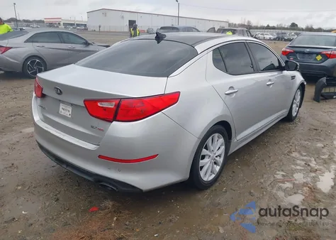 2014 Kia Optima Ex z USA, uszkodzony, nr VIN 5XXGN4A75EG327762